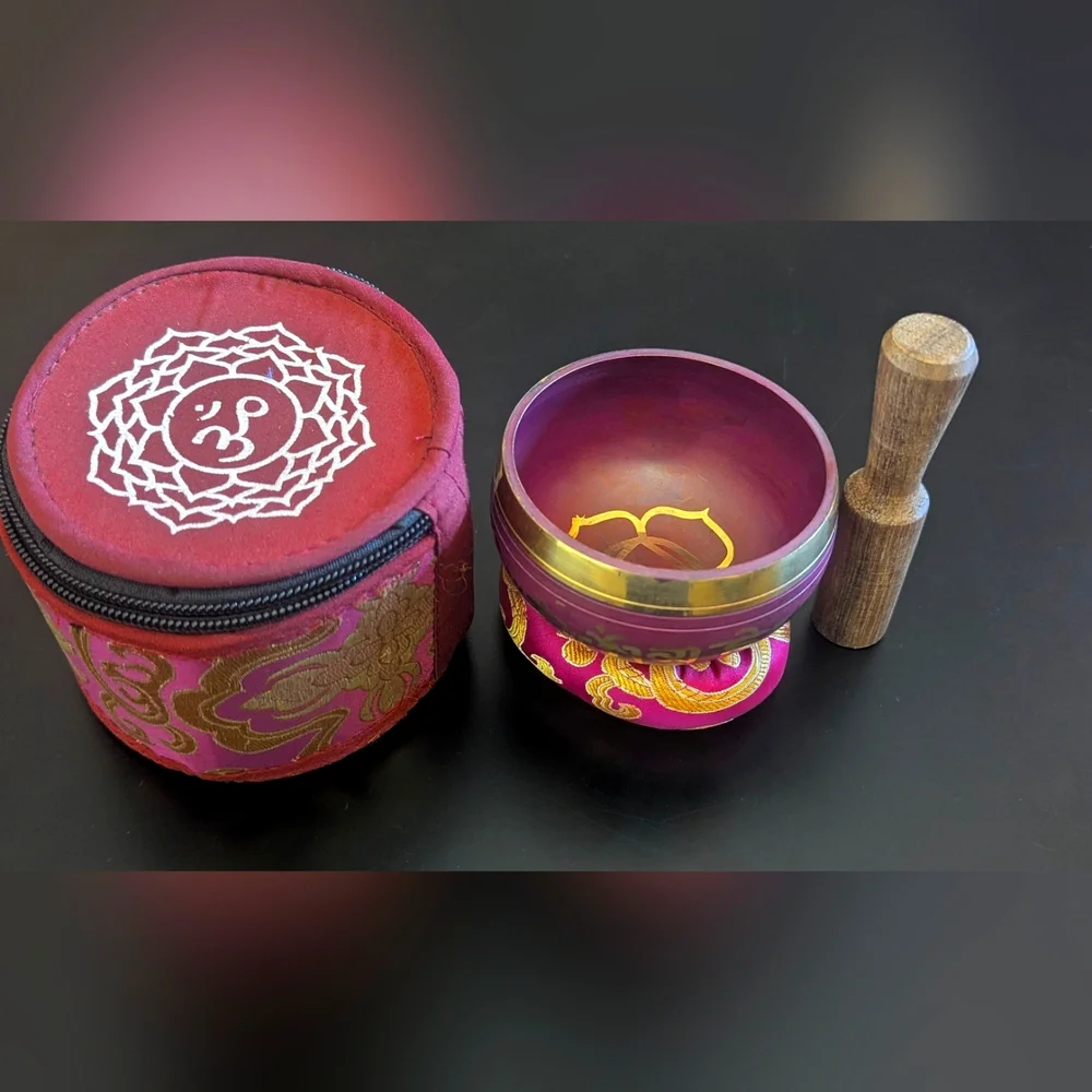 Singing Bowl New Without Tag 7CM - Picture 2 of 5